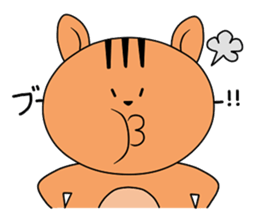 Mr.squirrel!! sticker #4017346