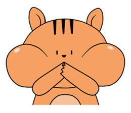 Mr.squirrel!! sticker #4017347