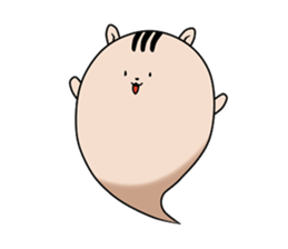 Mr.squirrel!! sticker #4017350