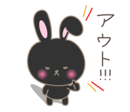 Lovely rabbit 2 sticker #4017522