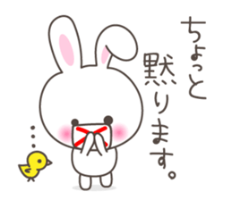 Lovely rabbit 2 sticker #4017544
