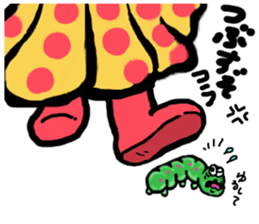 Garlic and octopus sticker #4017657