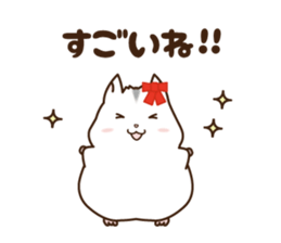 Happy Hamster Life sticker #4017716