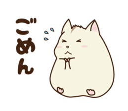 Happy Hamster Life sticker #4017718