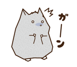 Happy Hamster Life sticker #4017720