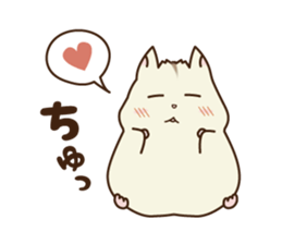 Happy Hamster Life sticker #4017726