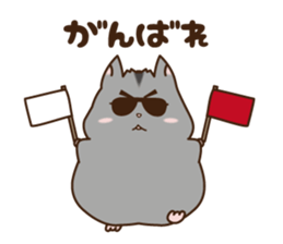 Happy Hamster Life sticker #4017728