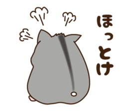 Happy Hamster Life sticker #4017732