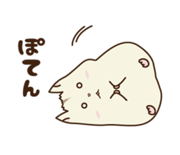 Happy Hamster Life sticker #4017735