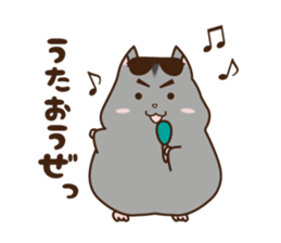 Happy Hamster Life sticker #4017749