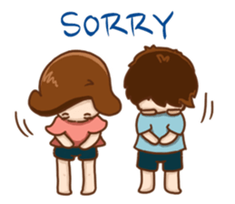 KookKai & KookKong Lovely couple sticker #4017758