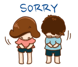 KookKai & KookKong Lovely couple sticker #4017758