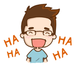 KookKai & KookKong Lovely couple sticker #4017766