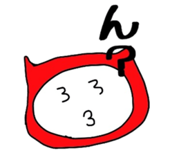 akadama sticker #4017809