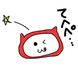 akadama sticker #4017828