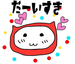 akadama sticker #4017829