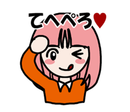 Feeling Happy sticker #4018021