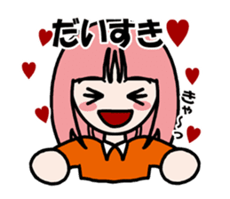 Feeling Happy sticker #4018030