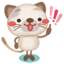 Cute animal stickers 2 sticker #4018393