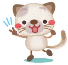 Cute animal stickers 2 sticker #4018396