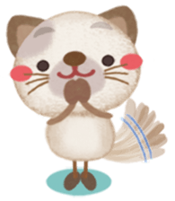 Cute animal stickers 2 sticker #4018398