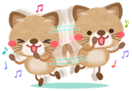 Cute animal stickers 2 sticker #4018402