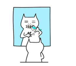 katekin ~lazy life ver~ sticker #4018553