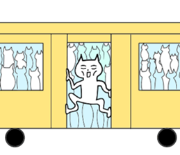 katekin ~lazy life ver~ sticker #4018558