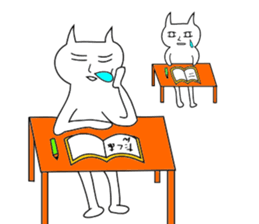 katekin ~lazy life ver~ sticker #4018560