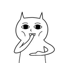 katekin ~lazy life ver~ sticker #4018562