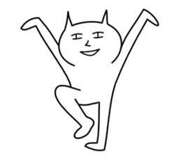 katekin ~lazy life ver~ sticker #4018563