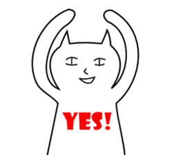 katekin ~lazy life ver~ sticker #4018568