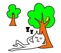 katekin ~lazy life ver~ sticker #4018573