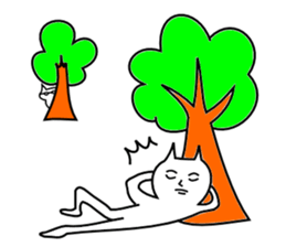 katekin ~lazy life ver~ sticker #4018574