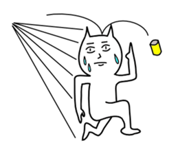 katekin ~lazy life ver~ sticker #4018575