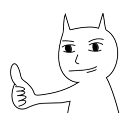 katekin ~lazy life ver~ sticker #4018576