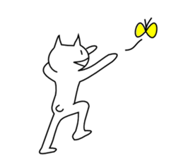 katekin ~lazy life ver~ sticker #4018577