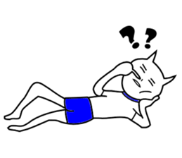 katekin ~lazy life ver~ sticker #4018579