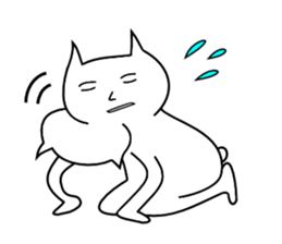 katekin ~lazy life ver~ sticker #4018580