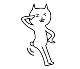 katekin ~lazy life ver~ sticker #4018581