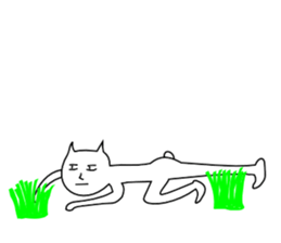 katekin ~lazy life ver~ sticker #4018583