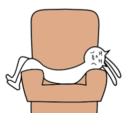 katekin ~lazy life ver~ sticker #4018584