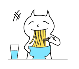 katekin ~lazy life ver~ sticker #4018585