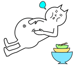 katekin ~lazy life ver~ sticker #4018586