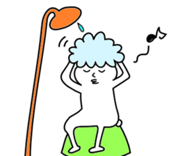 katekin ~lazy life ver~ sticker #4018587