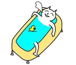 katekin ~lazy life ver~ sticker #4018588