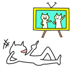 katekin ~lazy life ver~ sticker #4018589