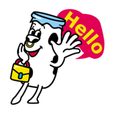 Tom of milk bottle 3 sticker #4018633