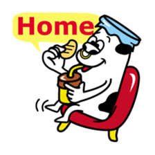 Tom of milk bottle 3 sticker #4018634