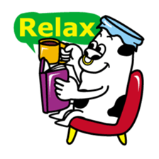 Tom of milk bottle 3 sticker #4018635